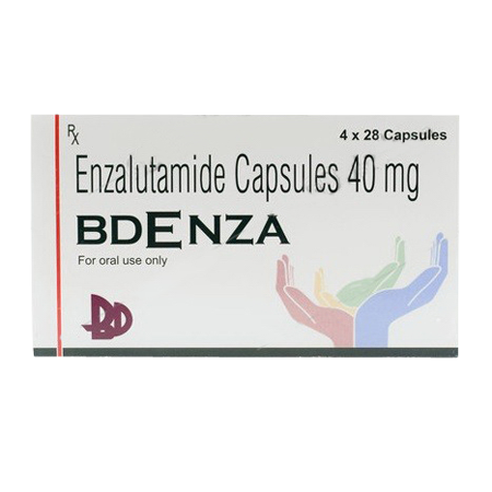 BDENZA-Enzalutamide-40mg