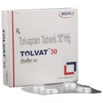 托伐普坦 苏麦卡 Tolvat 30mg Tablet 4'S